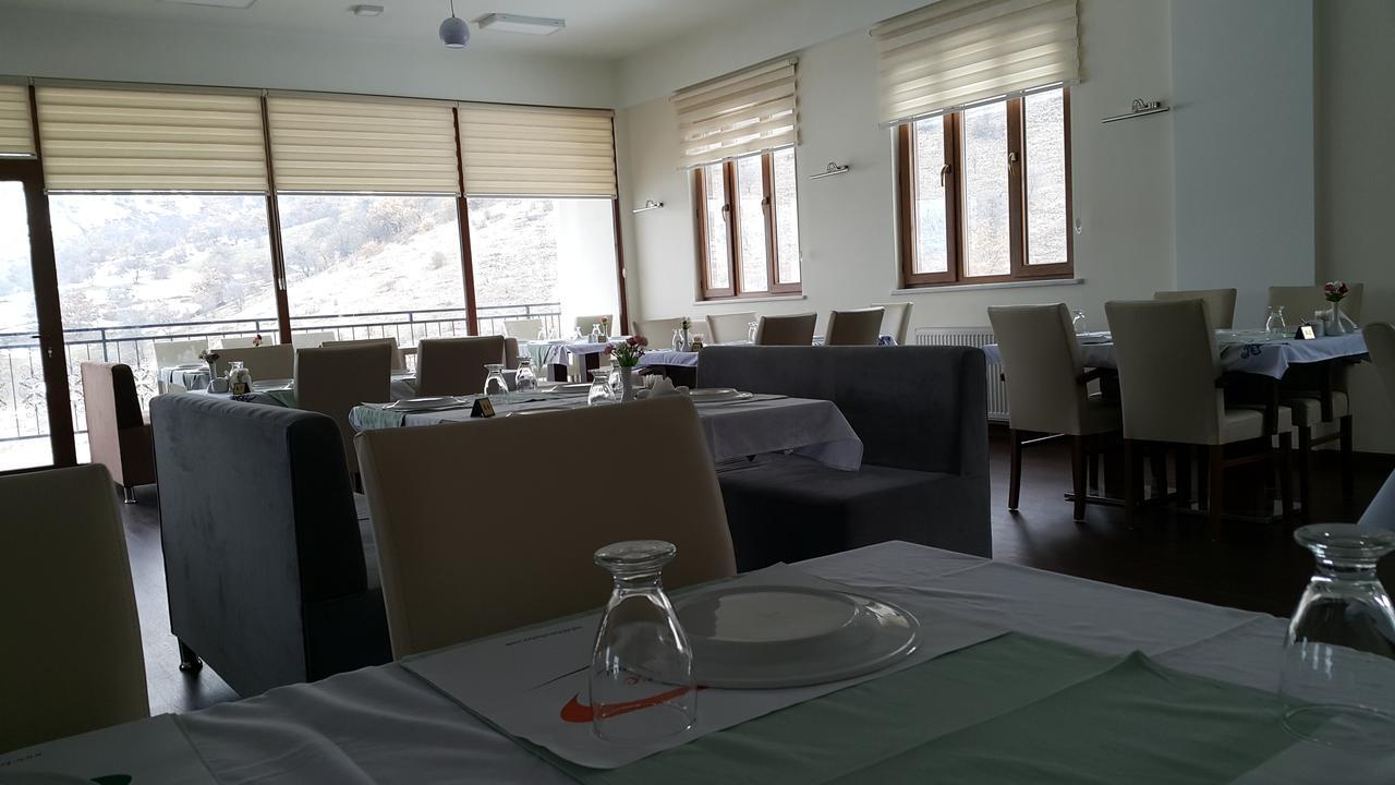 Karsi Bahce Hotell Sebinkarahisar Eksteriør bilde